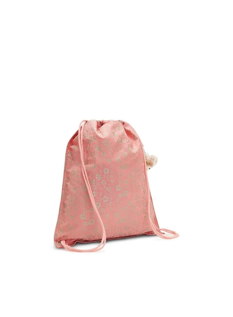 كيبلينغ Supertaboo Medium backpack (with drawstring) Sweet MetFloral