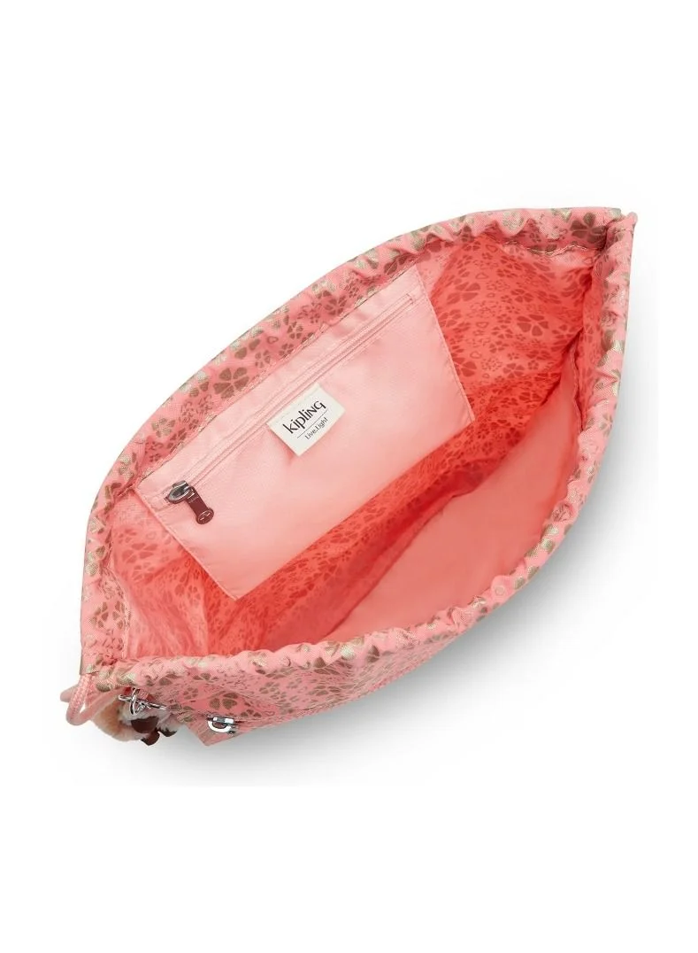 كيبلينغ Supertaboo Medium backpack (with drawstring) Sweet MetFloral