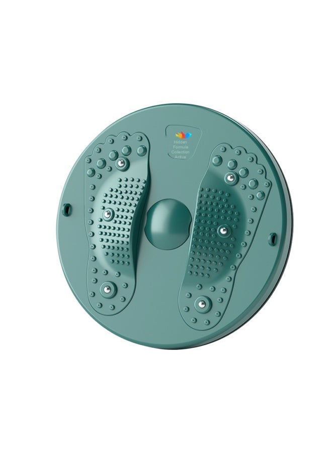 Magnetic Massage Waist Twister - Home Indoor Fitness Equipment for Core Strength and Relaxation