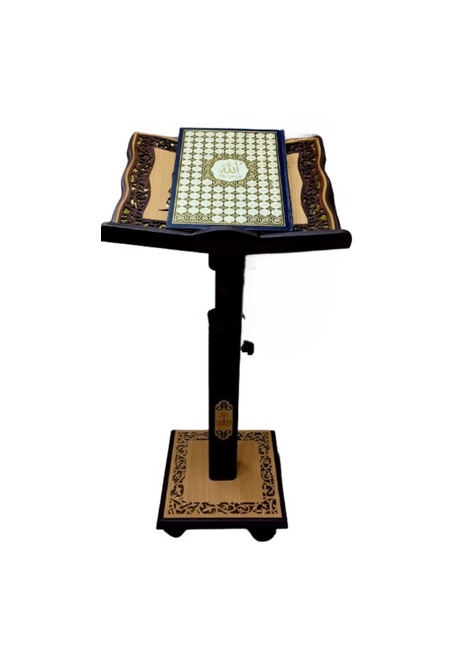 REBENUO Handmade Turkish Quran holder. Glory be to Him who mentions Him - Image 2