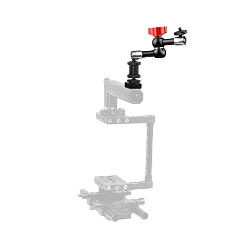 CAMVATE 7" Articulating Magic Arm + 1/4" Cold Hot Shot Mount for Camera LED Light Monitor - 1088 - Image 5