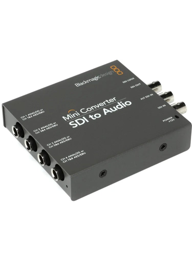 محول بلاك ماجيك ميني - من SDI إلى صوت