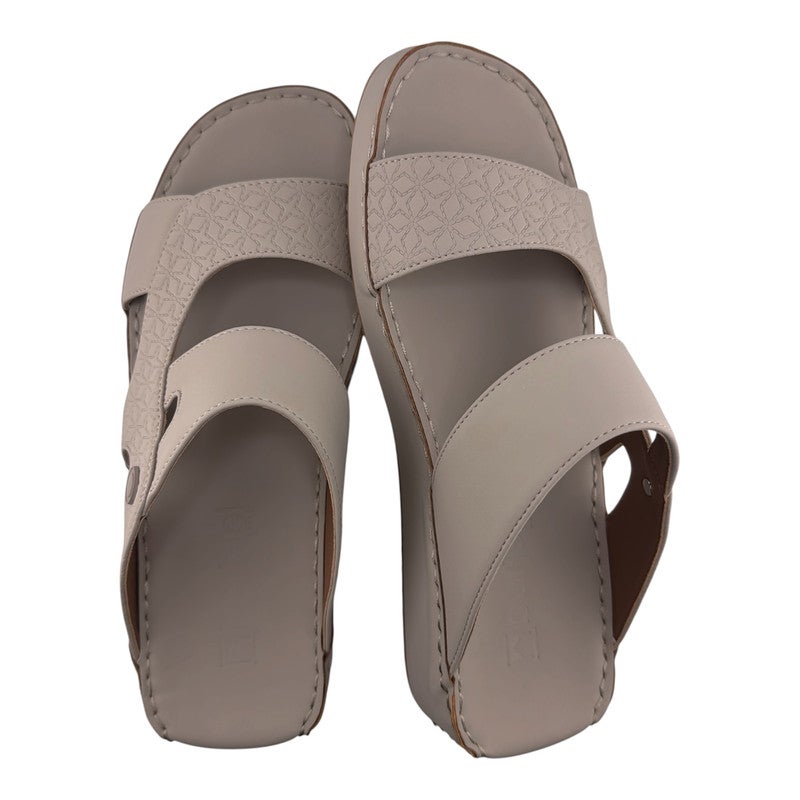 AET A E T Handmade Arabic Sandals For Men | Outdoor Mens Slippers | Genuine PU Leather With Buckle - Image 2