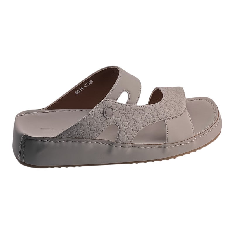 AET A E T Handmade Arabic Sandals For Men | Outdoor Mens Slippers | Genuine PU Leather With Buckle - Image 1