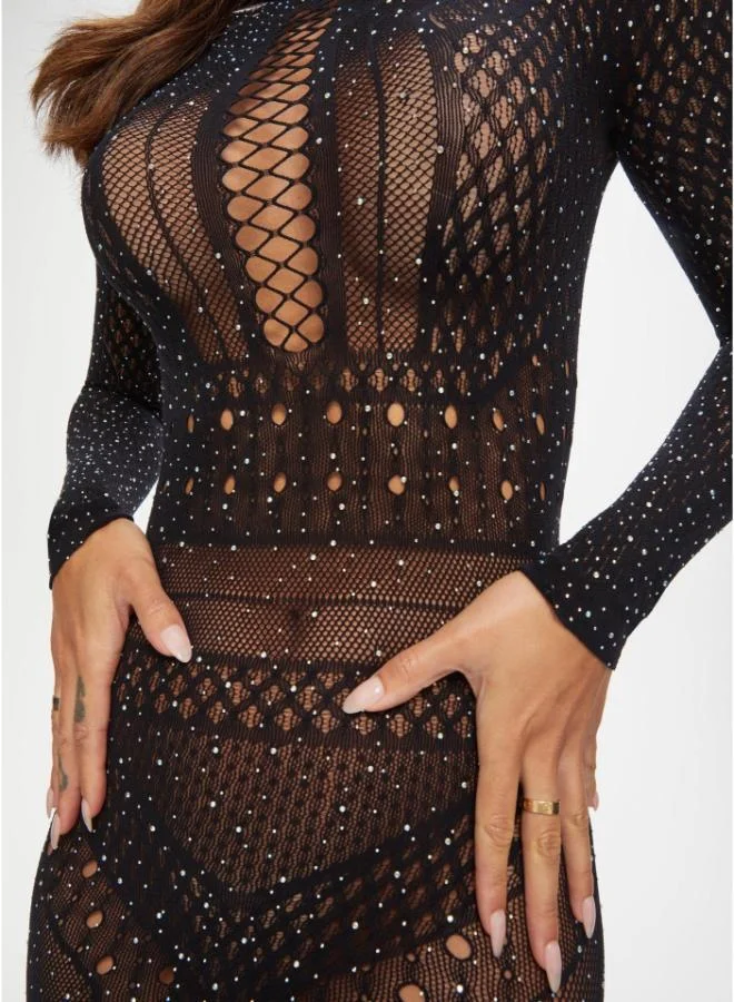 آن سمرز فستان جانيل المرصع من آن سمرز