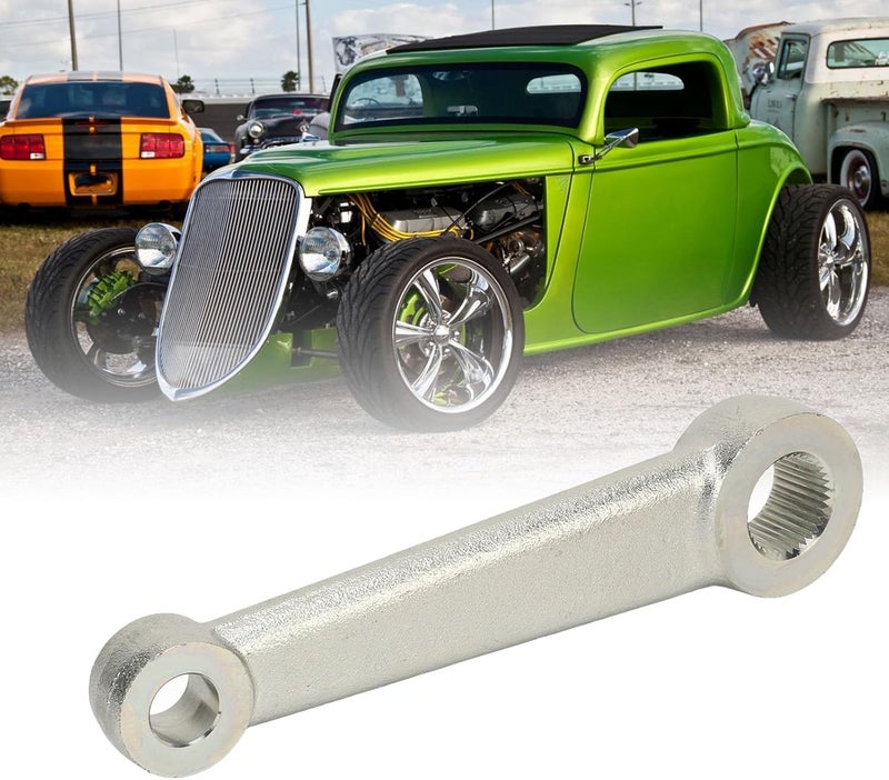 [Carefully selected material] GOTOTOP Steering Box Pitman Arm, Metal Precision Linkage Replacement for, Vega, Model A, Improved Steering Control and Performance (White) Special limited version Easy to operate Top sales leader Designed per consumer needs Huge sales volume Multi-scene application Great for gift & personal use Competitive price Excellent value for money Quality guaranteed Natural raw material Combine quality & fair price KSA approved quality Newest model Limited availability Category flagship Rare find Offer ending soon Very popular product Latest available item Great for home & trips Discounted price Category latest innovation Low maintenance needed - Image 1