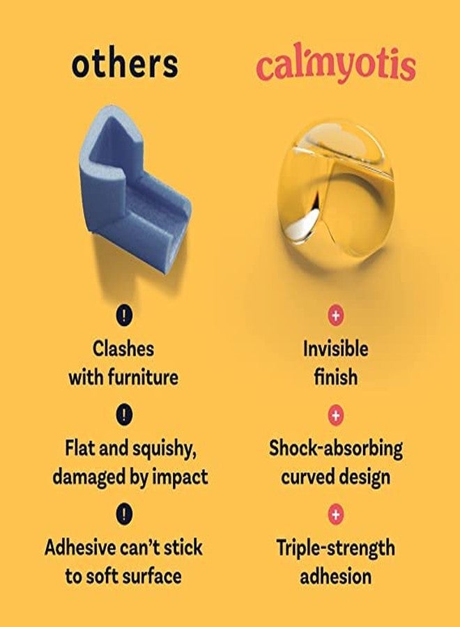 Ambdded® Baby Corner Protector -Transparent Edge & Corner Guards for Baby Safety (L-Shape, Pack-of-4) - Image 4