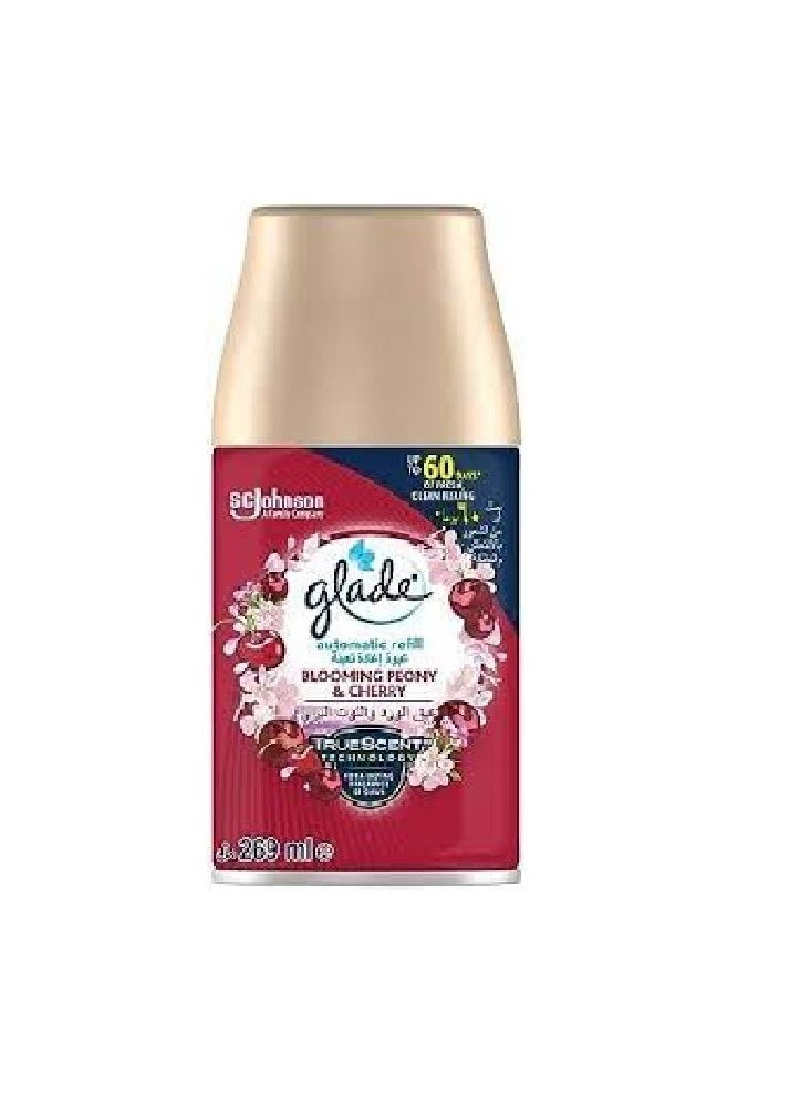 Glade Glade Automatic Air Freshener with 3 269ml Refills, Rose & Wildberry Scent  - Image 2