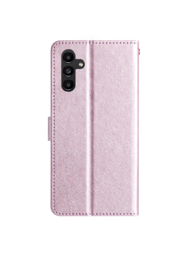 erorex Case For Samsung Galaxy A26 5G Silk Texture Horizontal Flip Leather Phone Case - Image 3