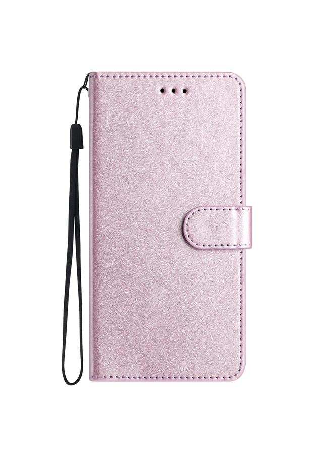 erorex Case For Samsung Galaxy A26 5G Silk Texture Horizontal Flip Leather Phone Case - Image 2