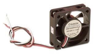SUNON MB40201VX-0000-G99 DC FAN, AXIAL, 40MM X 40MM X 20MM, 12V - Image 3