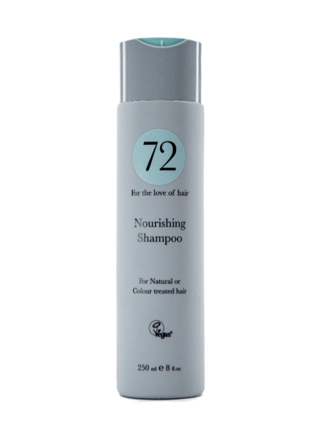 72Hair Nourishing Shampoo For Natural Or Color-Treated Hair 