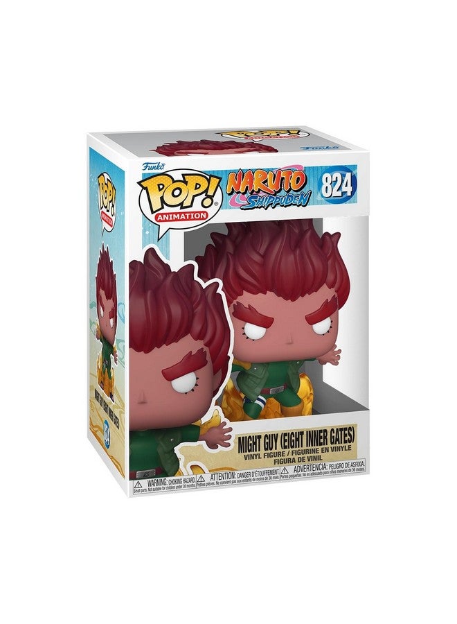 Funko Pop! Animation: Naruto - Might Guy, Eight Inner Gates - Image 2