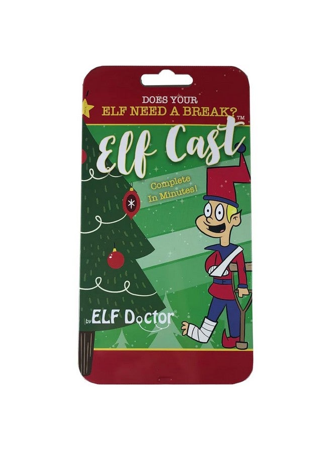 Elf Doctor Elf Cast for Christmas Elves - Official Elf Marker & Note from Santa - Image 2