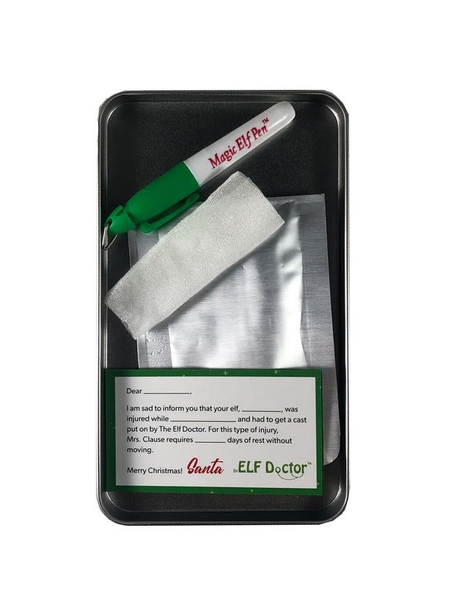 Elf Doctor Elf Cast for Christmas Elves - Official Elf Marker & Note from Santa - Image 4