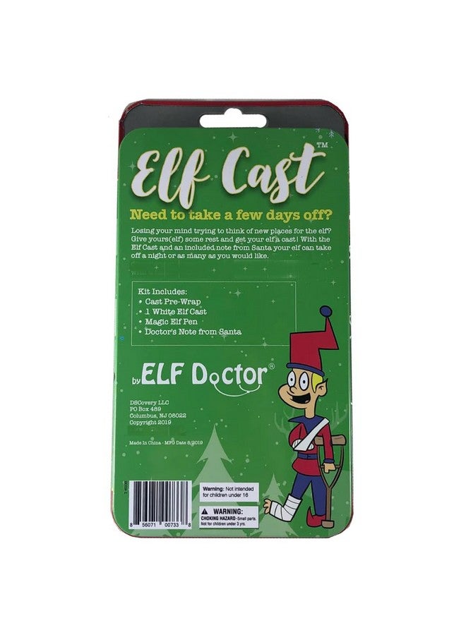 Elf Doctor Elf Cast for Christmas Elves - Official Elf Marker & Note from Santa - Image 3
