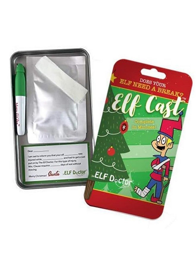 Elf Doctor Elf Cast for Christmas Elves - Official Elf Marker & Note from Santa - Image 5