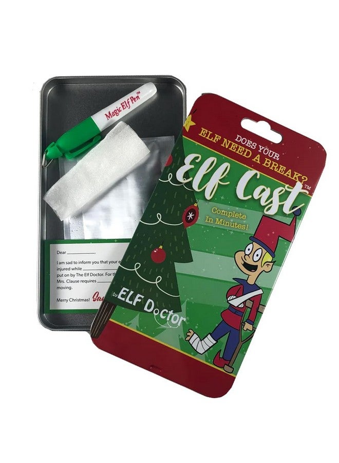 Elf Doctor Elf Cast for Christmas Elves - Official Elf Marker & Note from Santa - Image 1