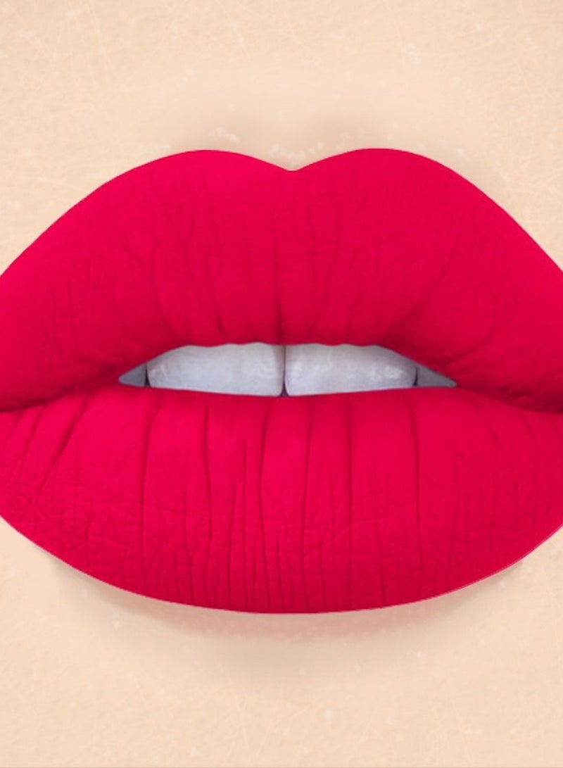 ليف أحمر شفاه سائل مطفي يدوم حتى 8 ساعات | لولو 27 - Image 3