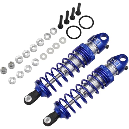 Hot Racing TD90X06 Aluminum 90mm Hd Big Bore Shocks (2) - Image 2