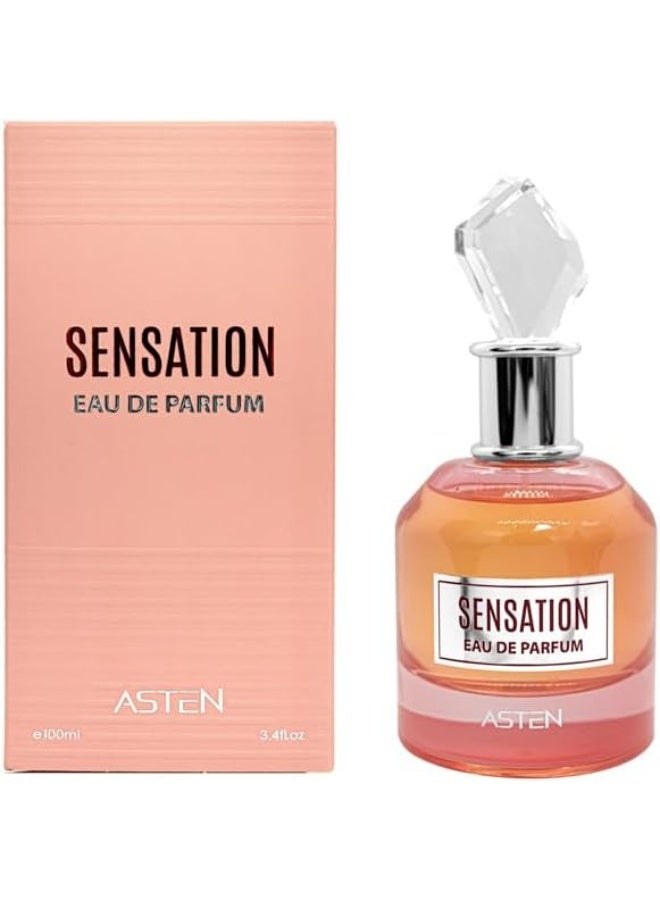 استين سينسيشن بور فيم أو دي بارفان 100 مل - Image 3