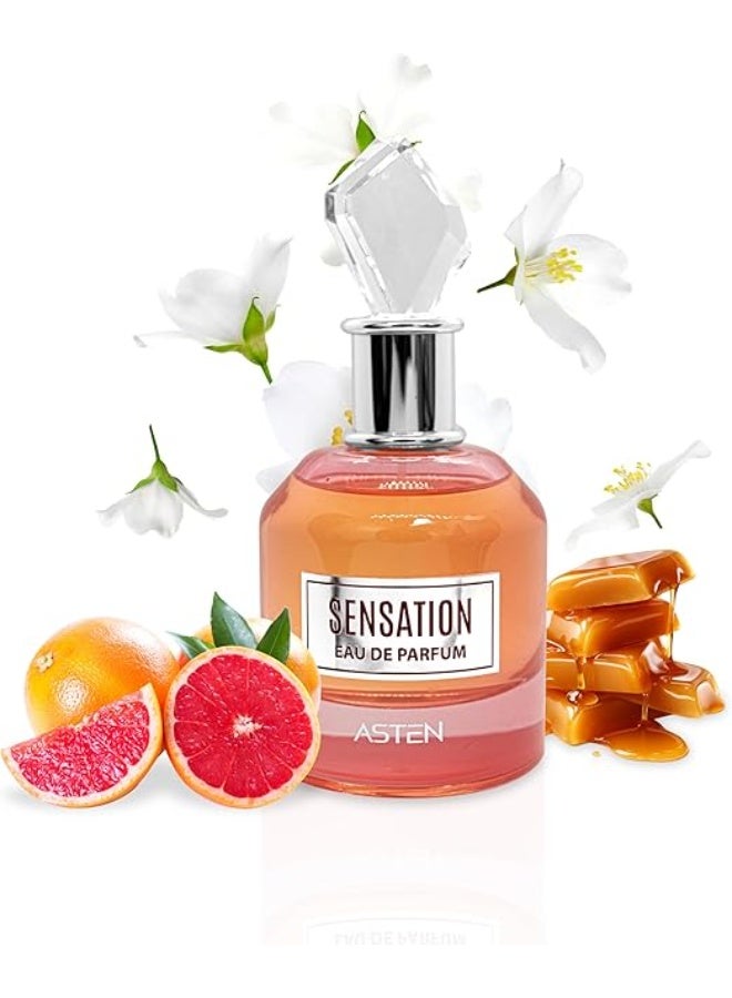 استين سينسيشن بور فيم أو دي بارفان 100 مل - Image 1