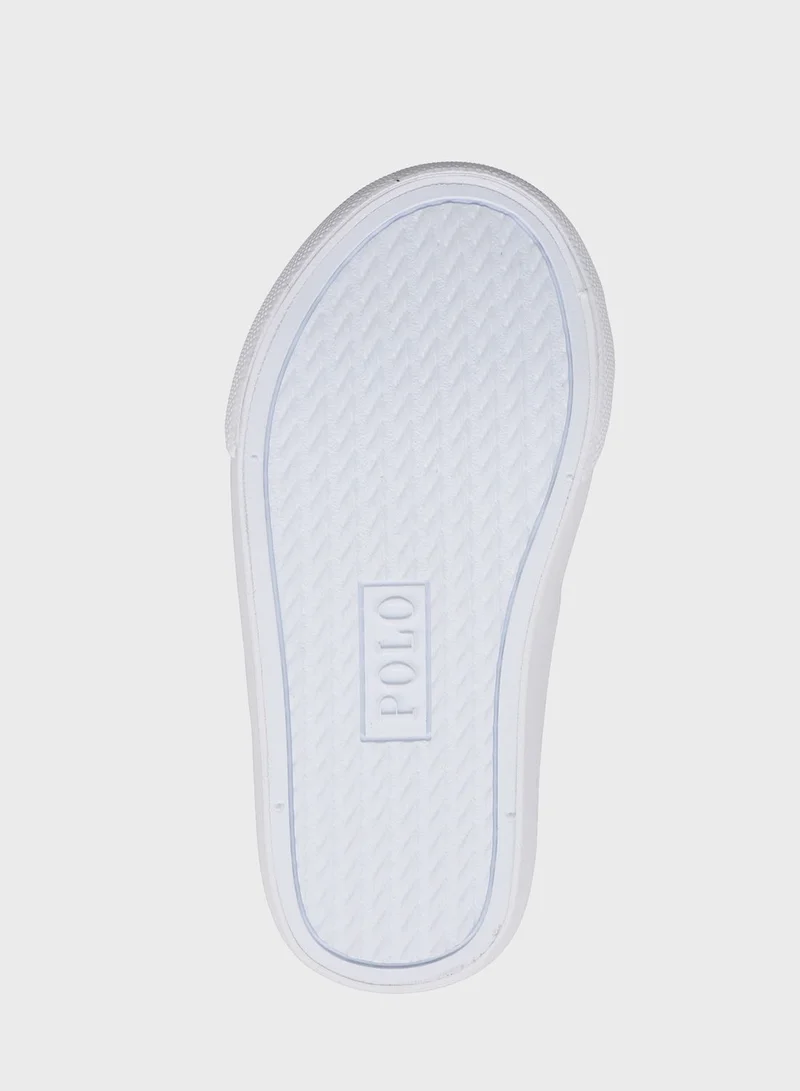 POLO RALPH LAUREN Kids Ryley Ps Velcro Sneakers