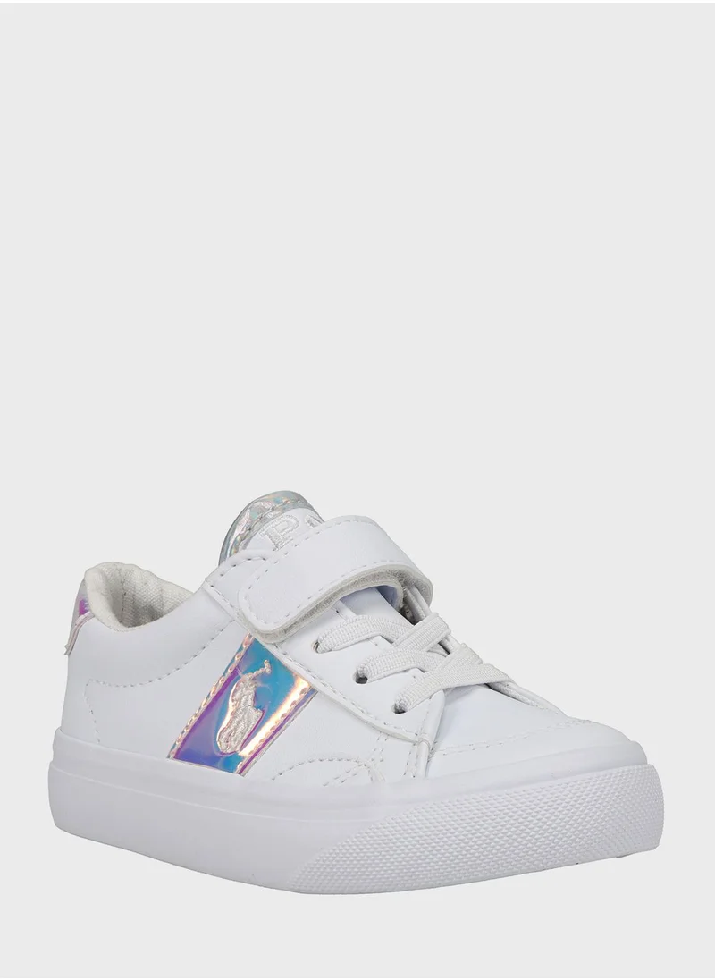 POLO RALPH LAUREN Kids Ryley Ps Velcro Sneakers