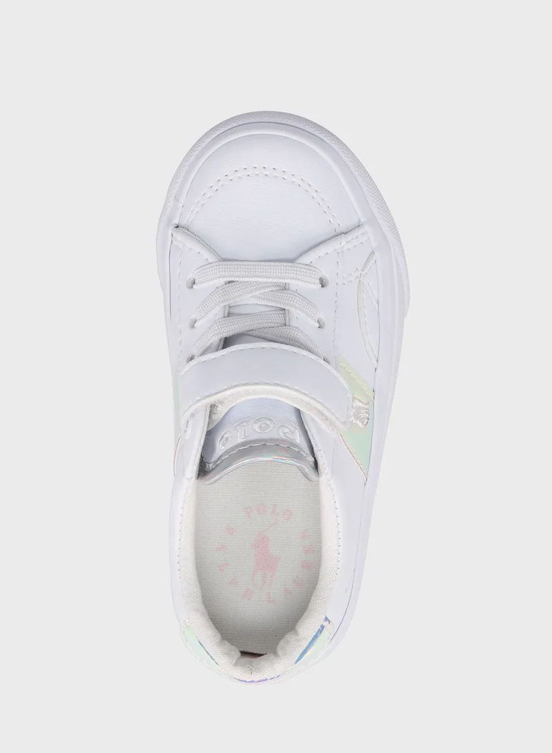 POLO RALPH LAUREN Kids Ryley Ps Velcro Sneakers