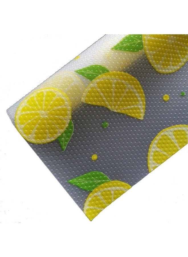 EVA Thickened Drawer Mat Moisture-proof Mat Kitchen Waterproof Oil-proof Mat Cabinet Shelf Cushion Wardrobe Shoe Cabinet Refrigerator Mat-Color:Raised Dot Pattern [dark Gray]-Specifications:30*300cm  - Image 5