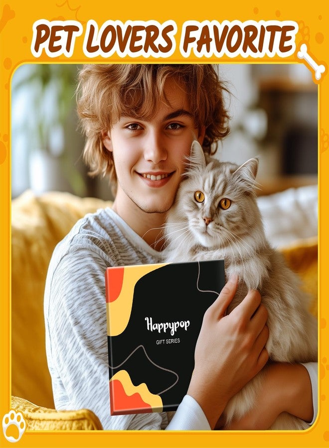 Happy Pop HAPPYPOP Cat Gifts for Mom Dad - Funny Cat Lover Gifts for Women Men, Novelty Animal Socks for Teens - Image 5