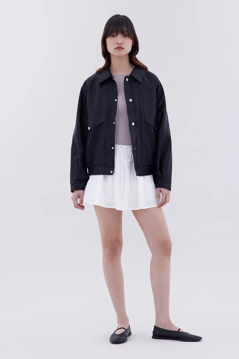 The Editor's Market Gillian Bomber Jacket