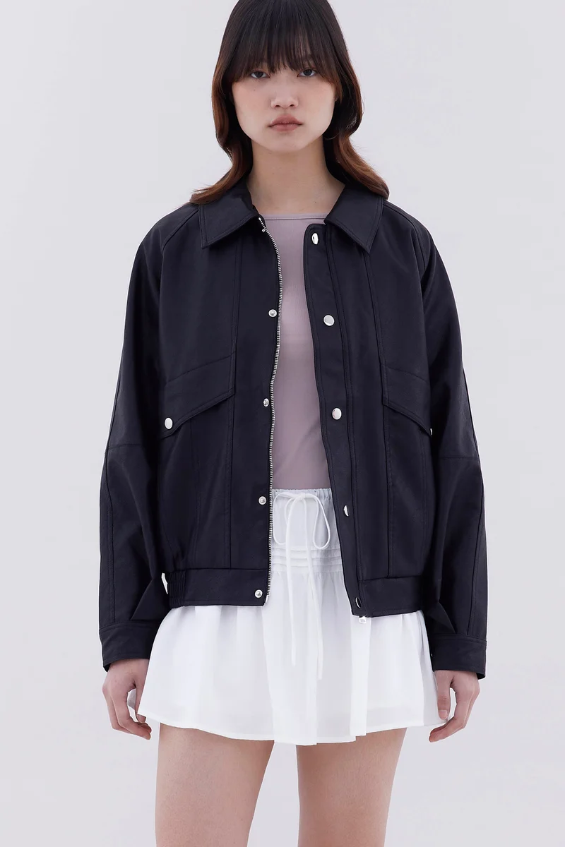 The Editor's Market Gillian Bomber Jacket