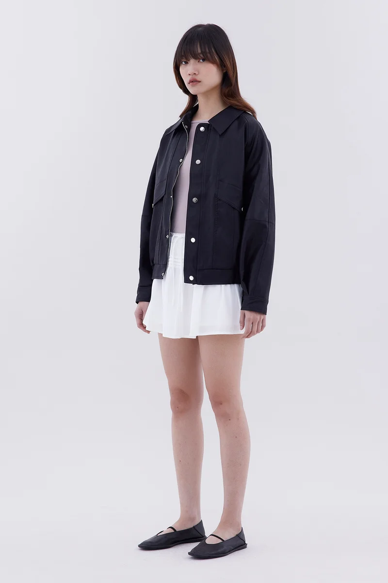 The Editor's Market Gillian Bomber Jacket