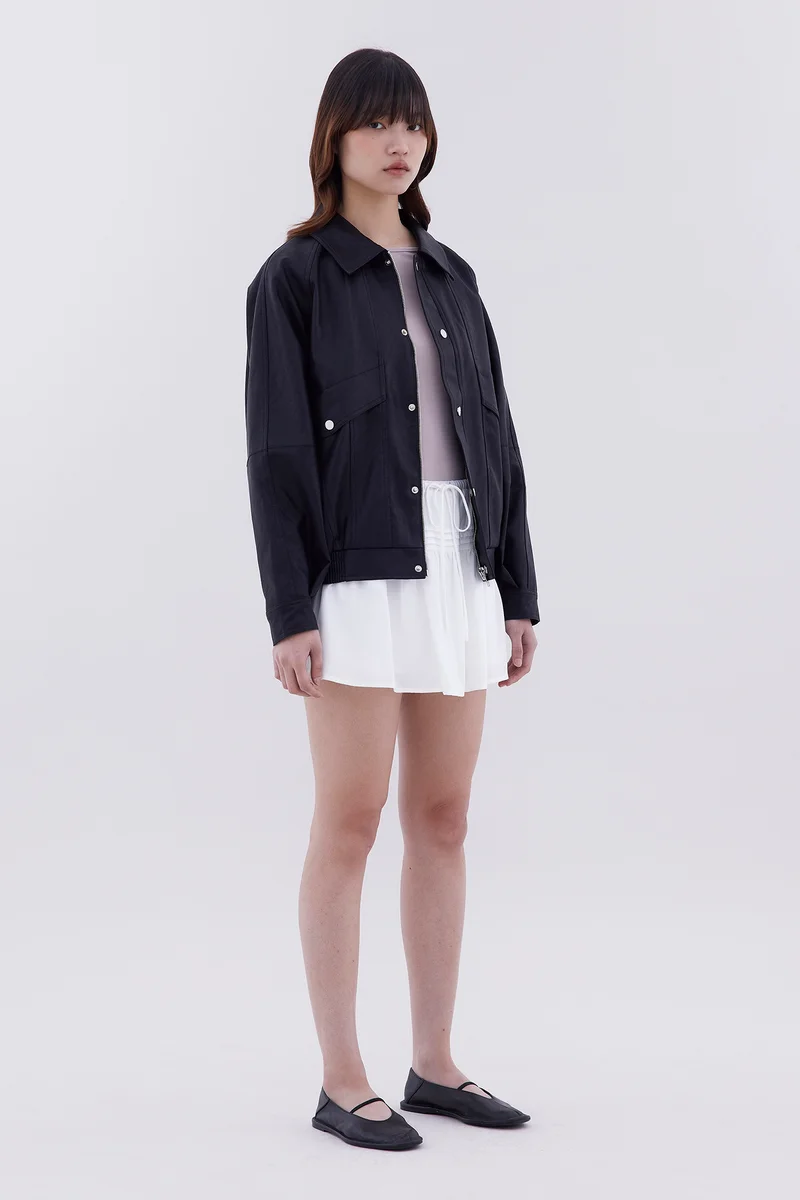 The Editor's Market Gillian Bomber Jacket