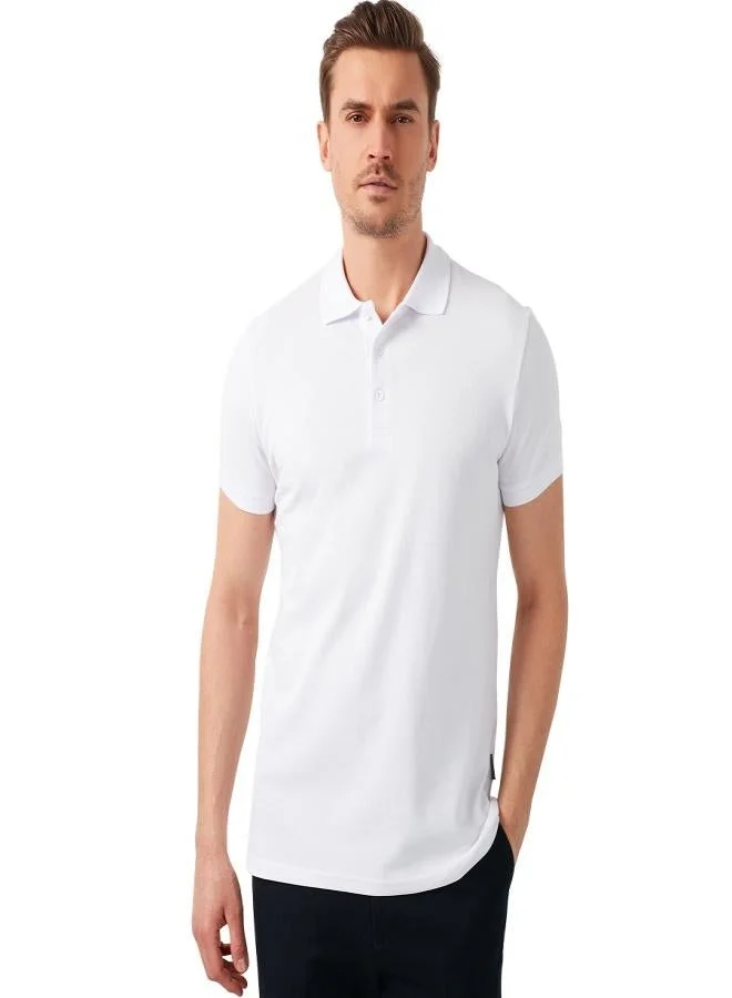 Buratti Buratti Cotton Regular Fit Button-Down Polo Collar T-Shirt Men's POLO COLLAR T-SHIRT 5902127
