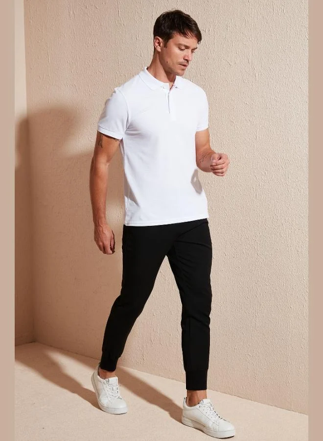 Buratti Buratti Cotton Regular Fit Button-Down Polo Collar T-Shirt Men's POLO COLLAR T-SHIRT 5902127