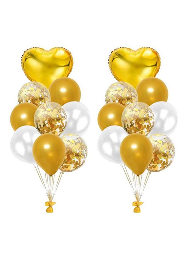 Sharpdo High Quality Biodegradable Inflatable Party Decoration Colorful Balloon Set 12inch