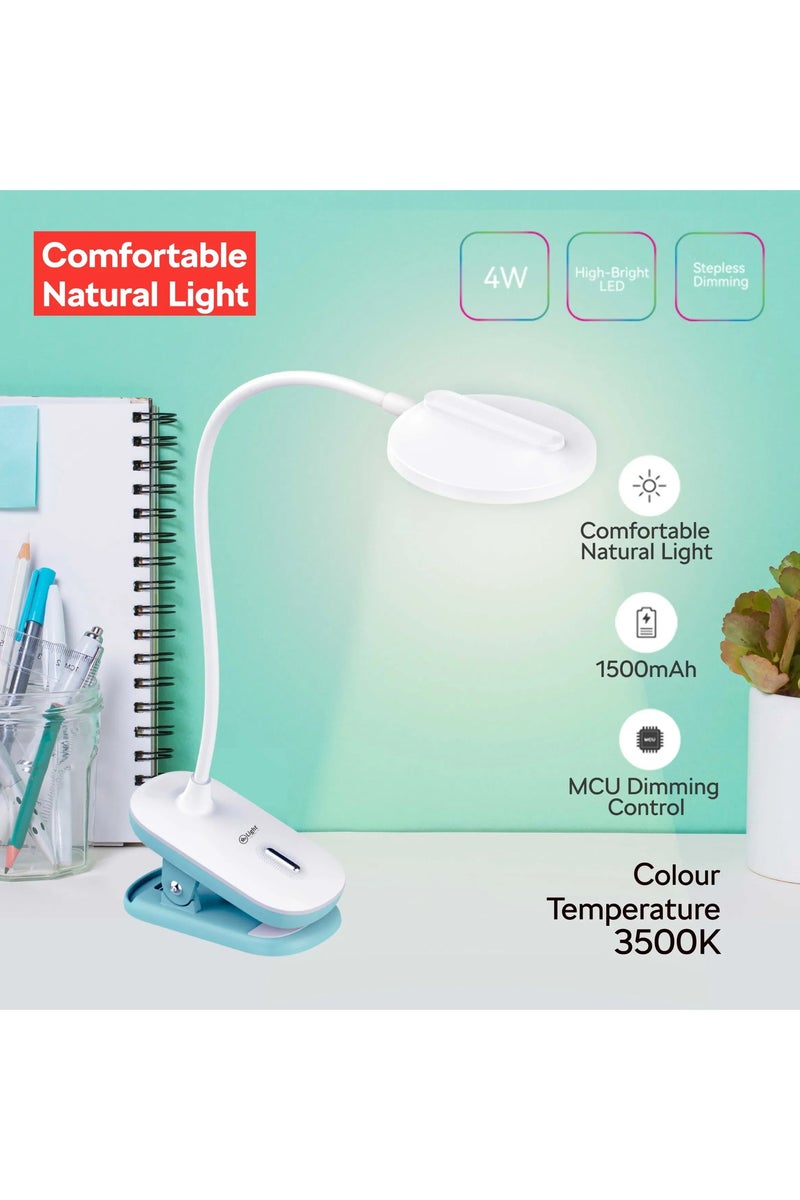 USB Rechargeable LED Desk Lamp Multicolour - Image 2