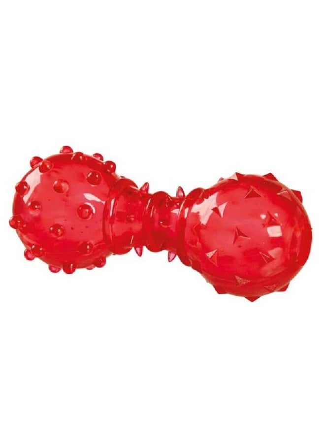 تريكسي لعبة دمبل الوجبات الخفيفة، لعبة TPR متينة، توزيع المكافآت، إشراك الحيوانات الأليفة، تخفيف الملل، تعزيز اللعب (عبوة من 3 قطع) - Image 1