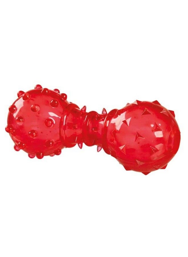 تريكسي لعبة دمبل الوجبات الخفيفة، لعبة TPR متينة، توزيع المكافآت، إشراك الحيوانات الأليفة، تخفيف الملل، تعزيز اللعب (عبوة من 3 قطع) - Image 4