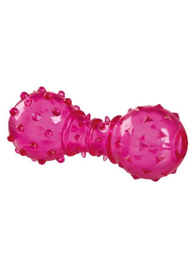 تريكسي لعبة دمبل الوجبات الخفيفة، لعبة TPR متينة، توزيع المكافآت، إشراك الحيوانات الأليفة، تخفيف الملل، تعزيز اللعب (عبوة من 3 قطع) - Image 5