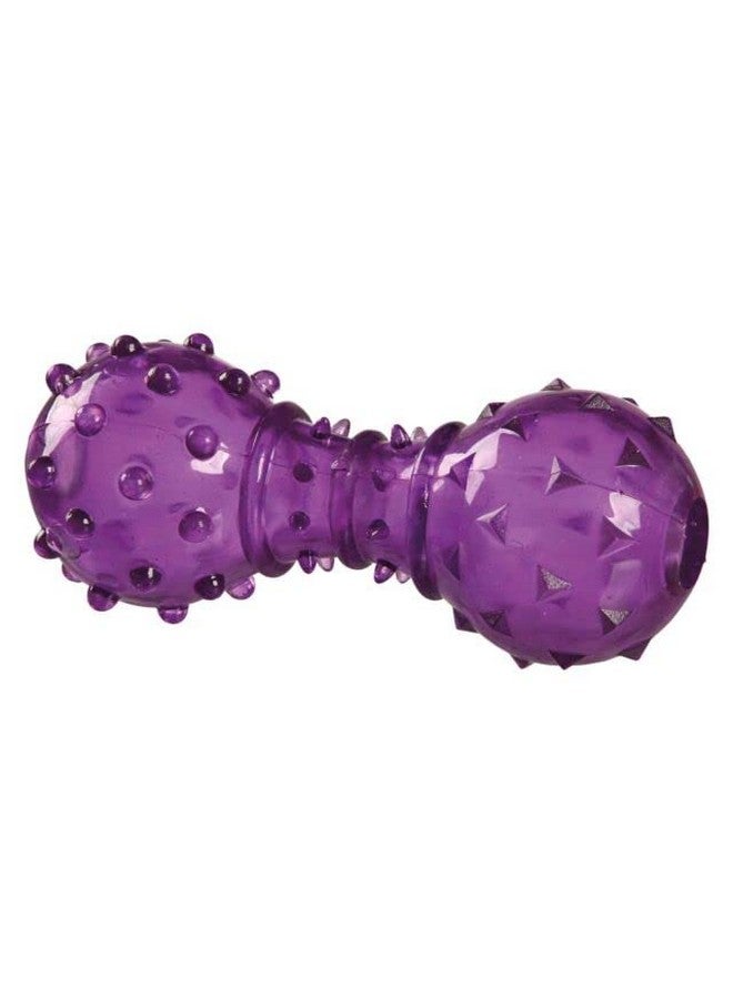 تريكسي لعبة دمبل الوجبات الخفيفة، لعبة TPR متينة، توزيع المكافآت، إشراك الحيوانات الأليفة، تخفيف الملل، تعزيز اللعب (عبوة من 3 قطع) - Image 2