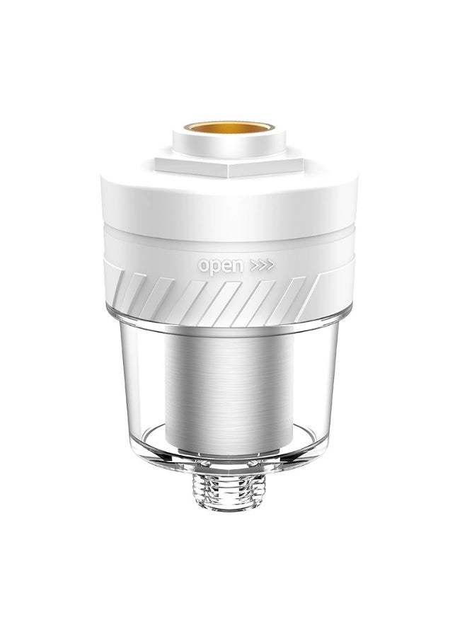 Healife Shower Pre-Filter Water Purifier with Stainless Steel Mesh – Protect Appliances & Skin - Image 1