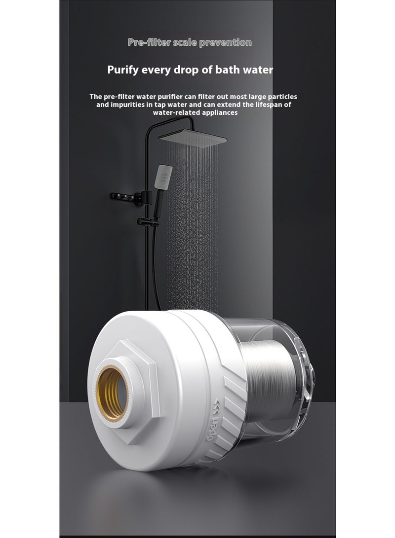Healife Shower Pre-Filter Water Purifier with Stainless Steel Mesh – Protect Appliances & Skin - Image 3