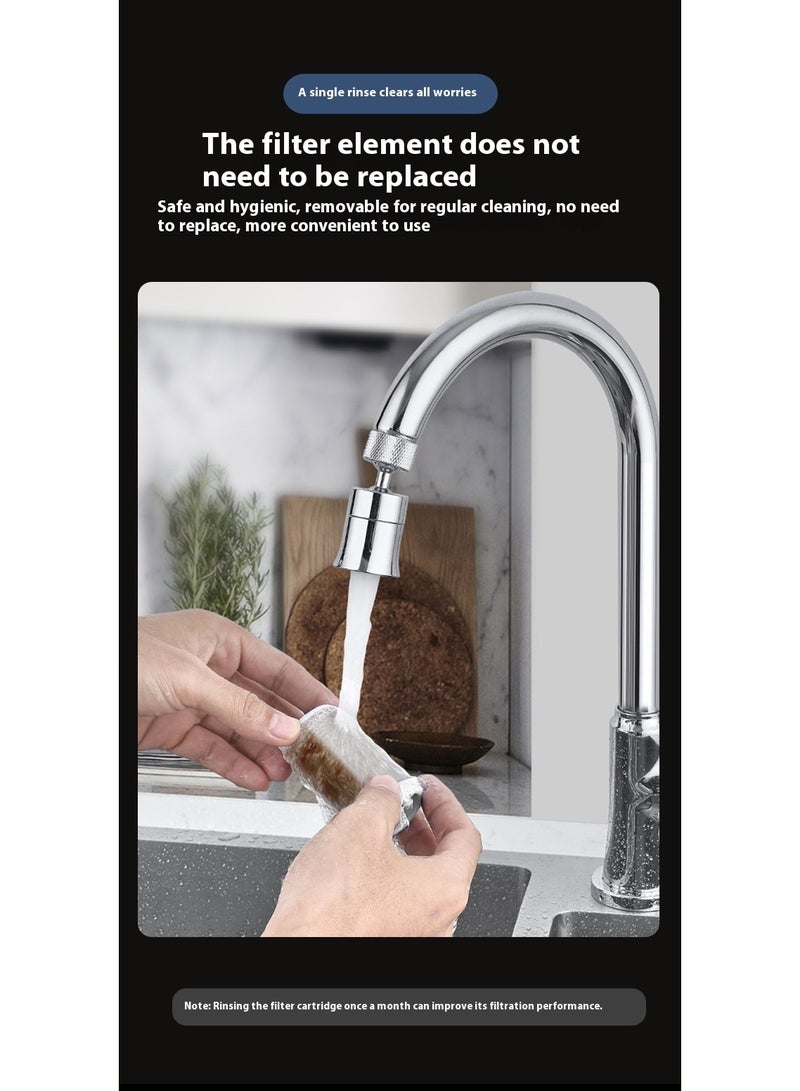 Healife Shower Pre-Filter Water Purifier with Stainless Steel Mesh – Protect Appliances & Skin - Image 2