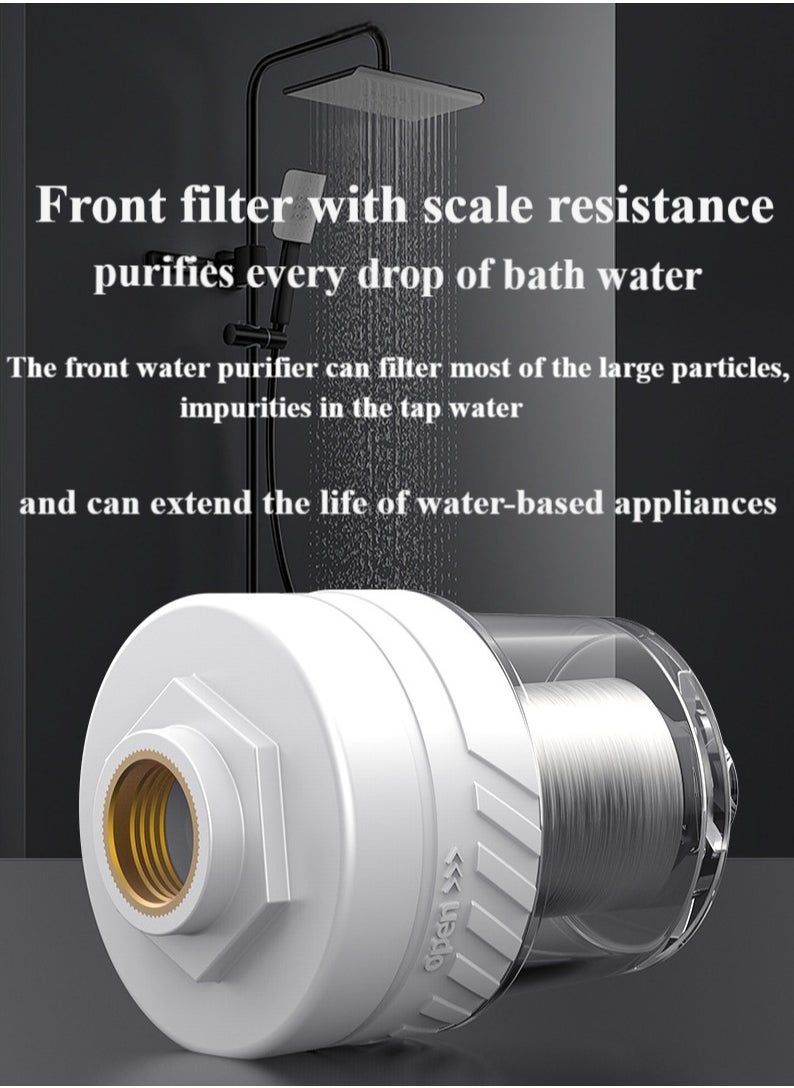 Healife Fixed Shower Filter Reduces Chlorine Complete Water Softening Solution Easy to Install Fits All Standard Hoses and Faucets American Filtration Technology for Soft, Vibrant Hair and Glowing Skin  - Image 5