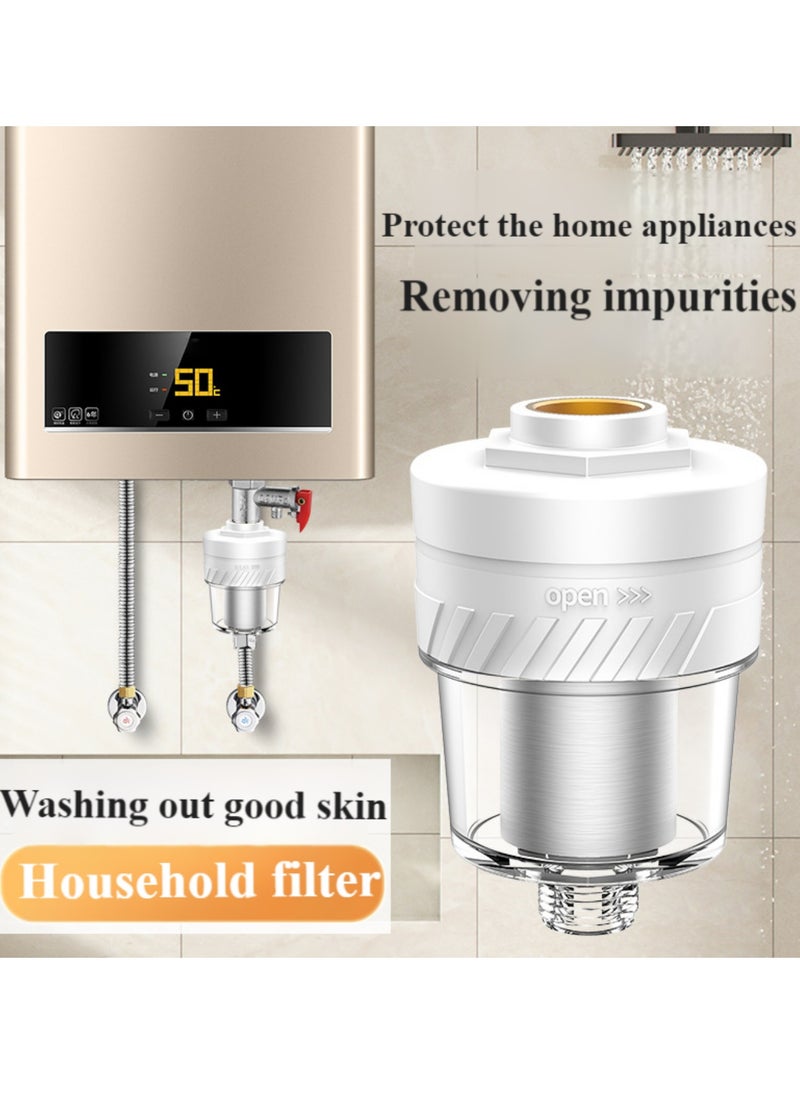 Healife Fixed Shower Filter Reduces Chlorine Complete Water Softening Solution Easy to Install Fits All Standard Hoses and Faucets American Filtration Technology for Soft, Vibrant Hair and Glowing Skin  - Image 2