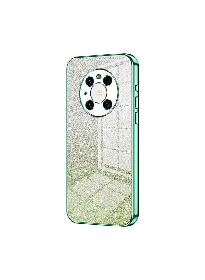 S-TOP Case For Huawei Mate 40 Pro Gradient Glitter Powder Electroplated Phone Case - Image 1