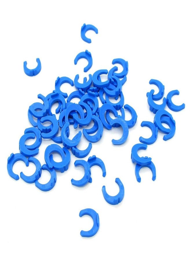 NewZoll 50 PCS 1/4 inch Locking Clips for RO Reverse Osmosis Water Filter Fittings - Image 1